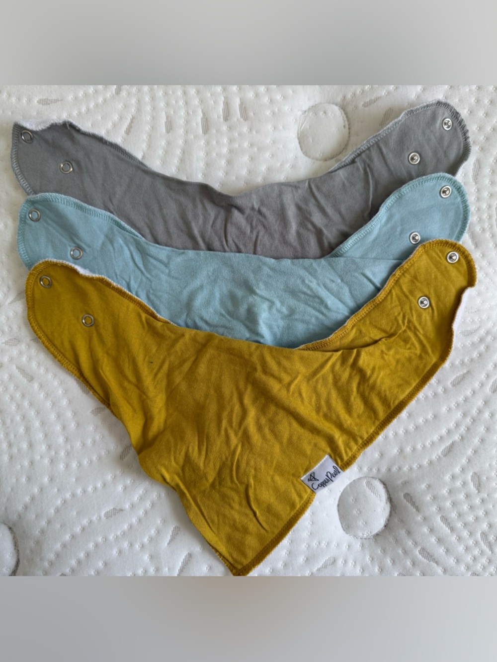 Copper Pearl Bibs 3-Pack Bundle